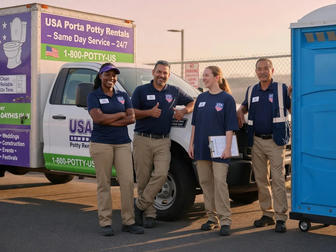 Porta Potty Rental company in Forest Junction, WI