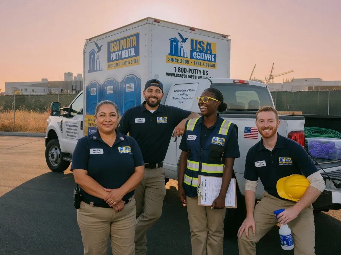 Portable Toilet Rental company in Forest Junction, WI